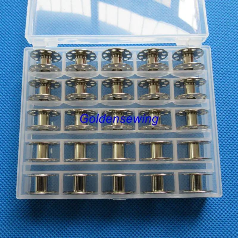 Scatola Bobina + 25 Bernina Rocchetti Per Activa, Aurora, Virtuosa 830,930, 1230