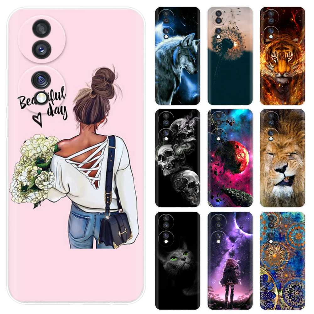 Per Honor 70 Cover Per Huawei Honor 70 5G Capas Cover Posteriore Antiurto Per Honor 70 Pro Plus Pro + 5G Cover Fundas