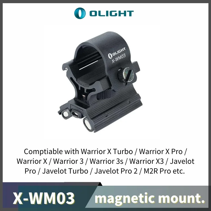 Olight X-Wm03 Per 23-26Mm Di Diametro Forte Militare Dual Magnetic X Tactical Flashlight Mount