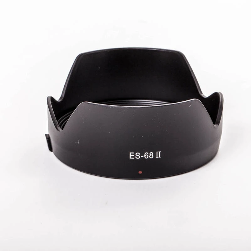 Es-68Ii Baionetta Lens Fiore Mount Hood Per Canon Ef 50Mm F/1.8 Stm Lens Petalo