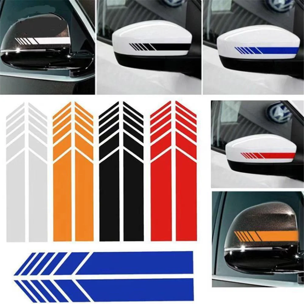 Specchio Retrovisore Striscia Adesivo Auto Per Citroen Grand C4 Picasso/Aircross/Ds3/C Elysee/C3 Picasso/C3/C5