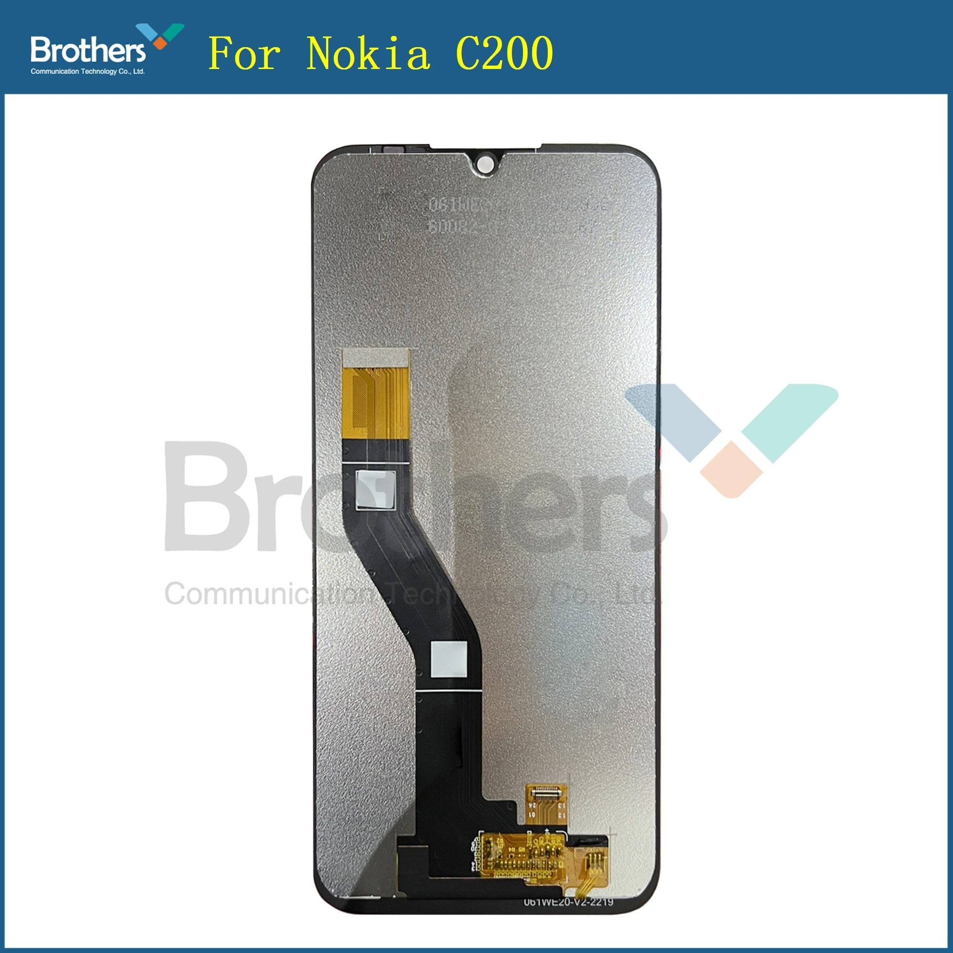 6.09 "Per Nokia C200 Display Lcd Touch Screen Digitziter Assembly Per Schermo Lcd Nokia C200