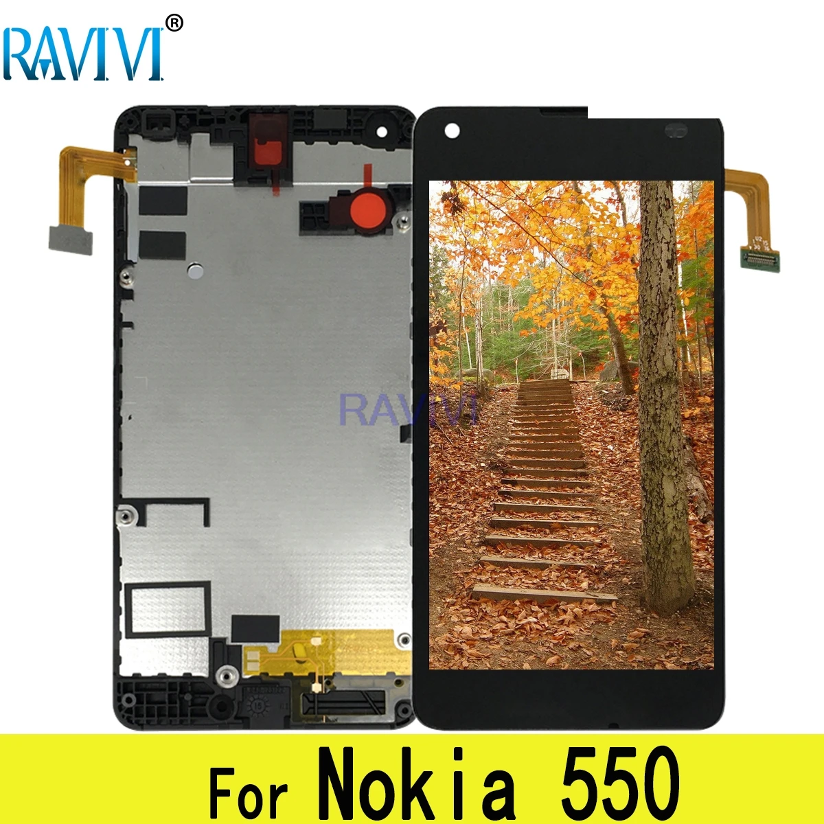 550 Lcd Per Nokia Lumia 550 Display Lcd Touch Screen Digitizer Assembly Sostituzione Per Nokia Lumia550