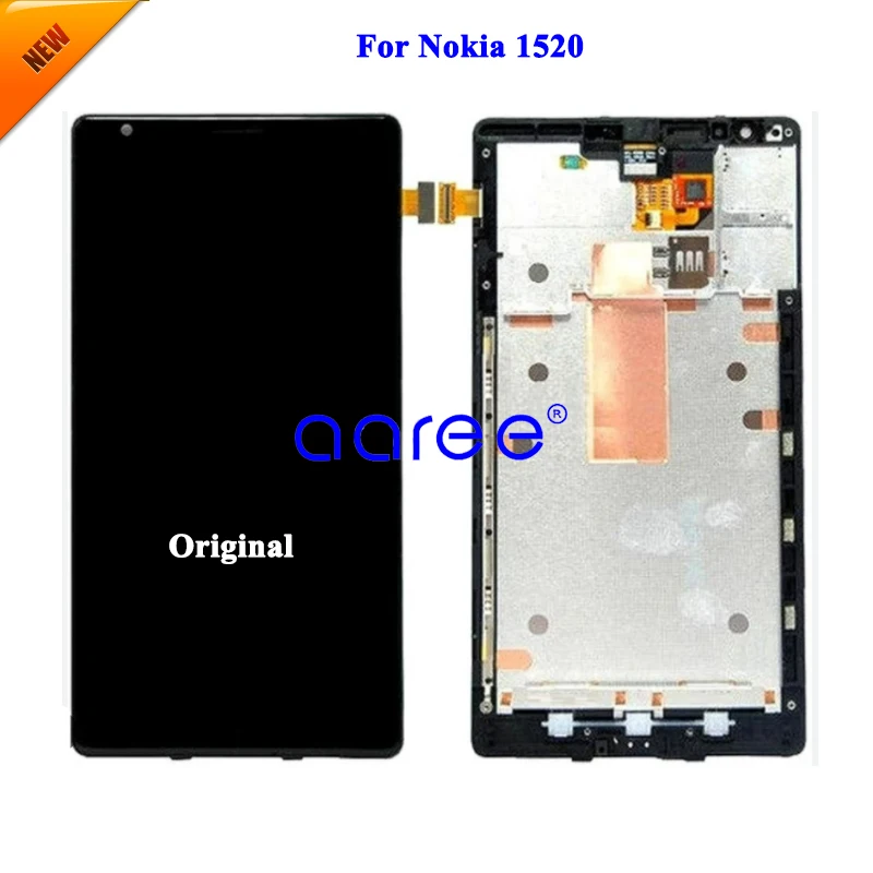 Schermo Lcd Originale Per Nokia 1520 Schermo Lcd Per Nokia 1520 Display Lcd Schermo Lcd Touch Digitizer Assembly
