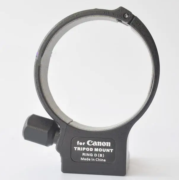 Metallo Tripod Mount Anello D Per Canon Ef 100Mm F/2.8L Macro Is Usm