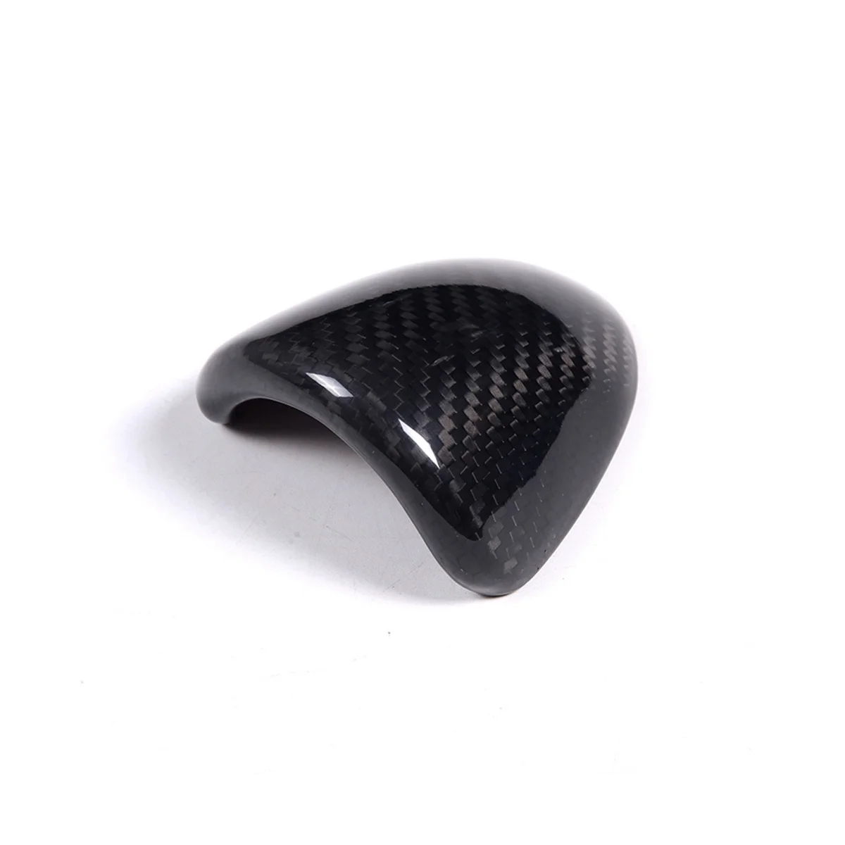Vera Fibra Di Carbonio Auto Cruscotto Orologio Copertura Decorativa Adesivo Accessori Interni Per Maserati Ghibli 2014-2022