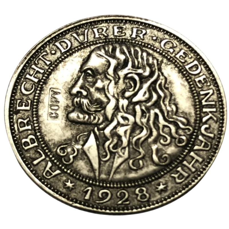 1928 Germania 3 Nome Albrecht Durer Copy Coin