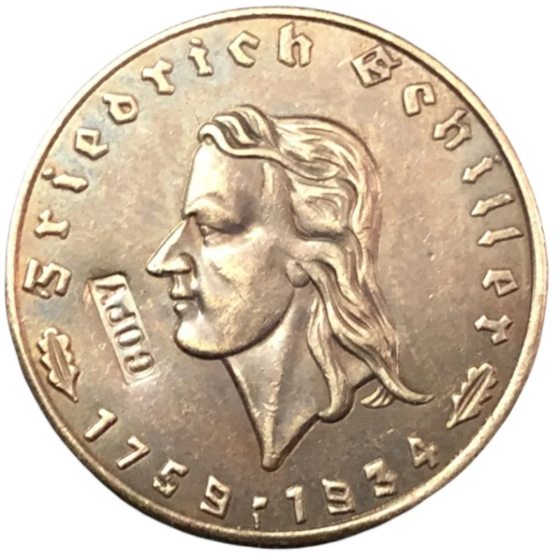 1869 Us Seated Liberty Dollari Quarti Con Motto On Reverse Copia Coin