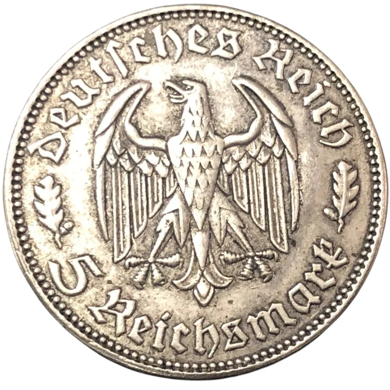 1934 Germania 5 Reichsmark Refrigeratore;
