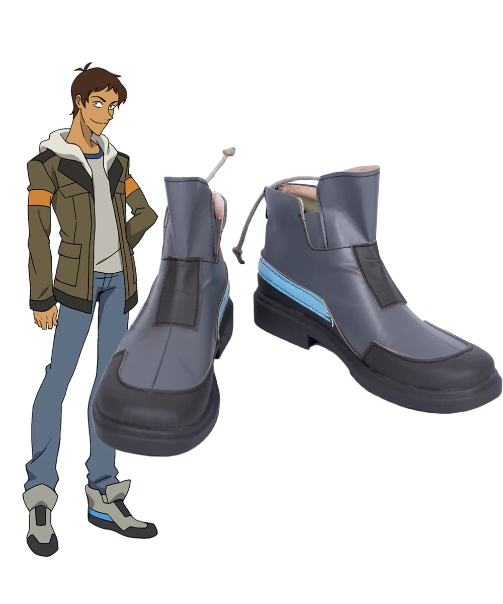 Voltron Lancia Scarpe Cosplay Voltron (Defender Lancia Stivali Cosplay Scarpe Su Misura Di Qualsiasi Dimensione