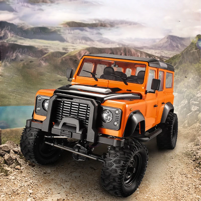 E101 Rc 1:8 D110 Crawler Buggy Climbing Car Double E Five Doors Large Car 4Wd Potente Motore Metal Beam Telecomando Giocattolo Per Auto