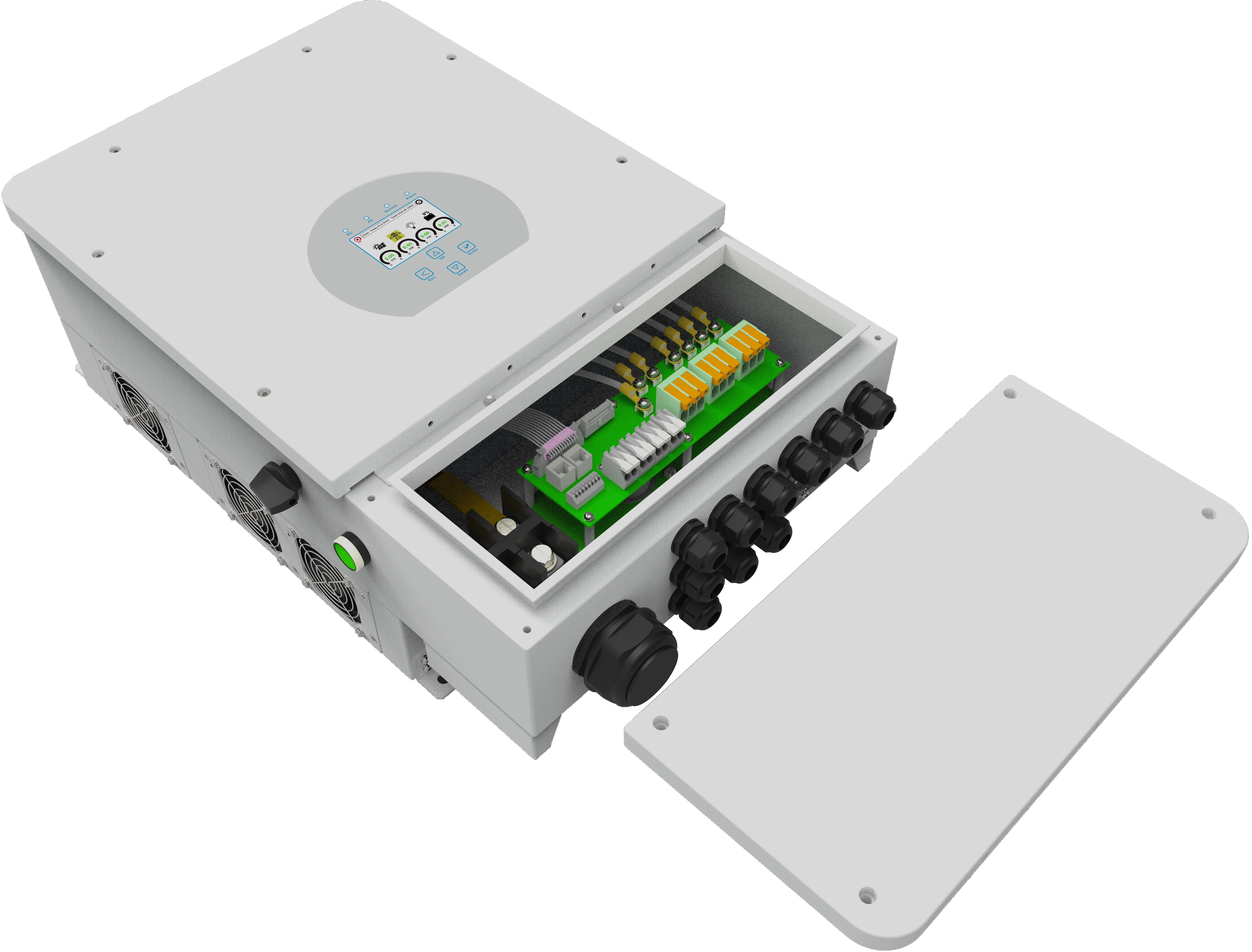 Inverter Ibrido 5Kw 8Kw Mppt Inverter Integrato Usato In Casa