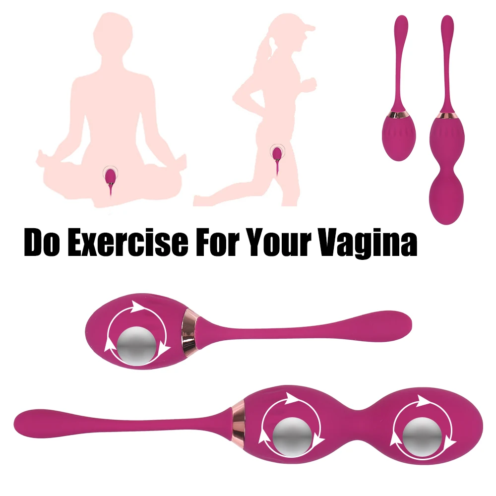 Vagina Stringere Esercizio Prodotti Per Adulti Giocattoli Del Sesso Per Le Donne Palline Vaginali Palla Di Kegel Cinese Palle Muscolari Pelviche Train
