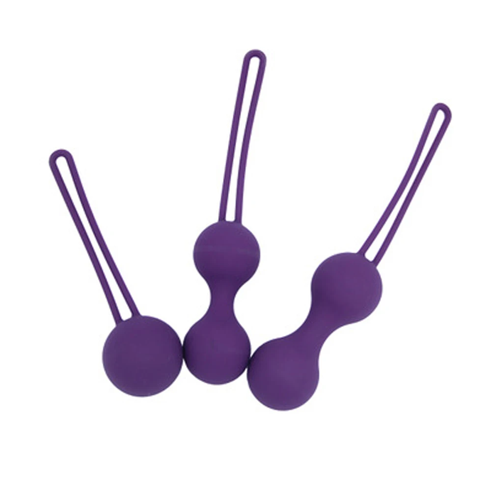 Perline Vaginali Anali Per Uomini E Donne Giocattoli Del Sesso Per Le Donne Palla Di Silicone Plug Anale Stimolatore Del Punto G Esercizio Di Serraggi