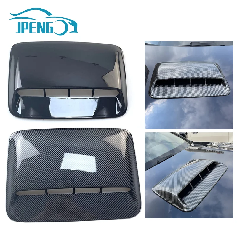 Camion Suv Universale Per Bmw Audi Benz Auto Tuning Hood Scoop Vents Ingresso Cofano Presa D'Aria Per Auto Accessori 4X4