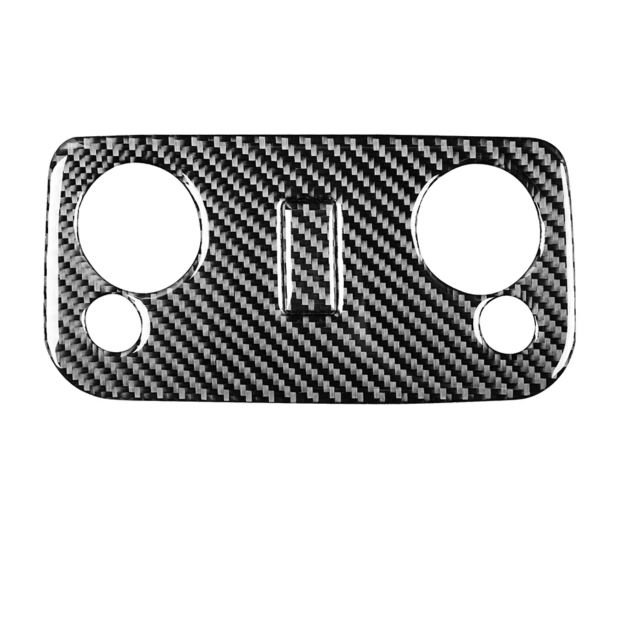 Luce Di Lettura Pulsante Pannello Adesivo Trim Stile In Fibra Di Carbonio Per Ford Mustang Gt 2005-2009