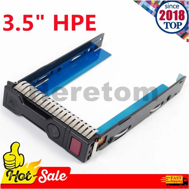 Vassoio Disco Rigido Originale Da 3.5 "Caddy 651314-001 Hp Gen8 G9 Gen9 Lff Sas Sata 651320-001 Dl380P Dl380 Dl360 G8/Gen9 Ud