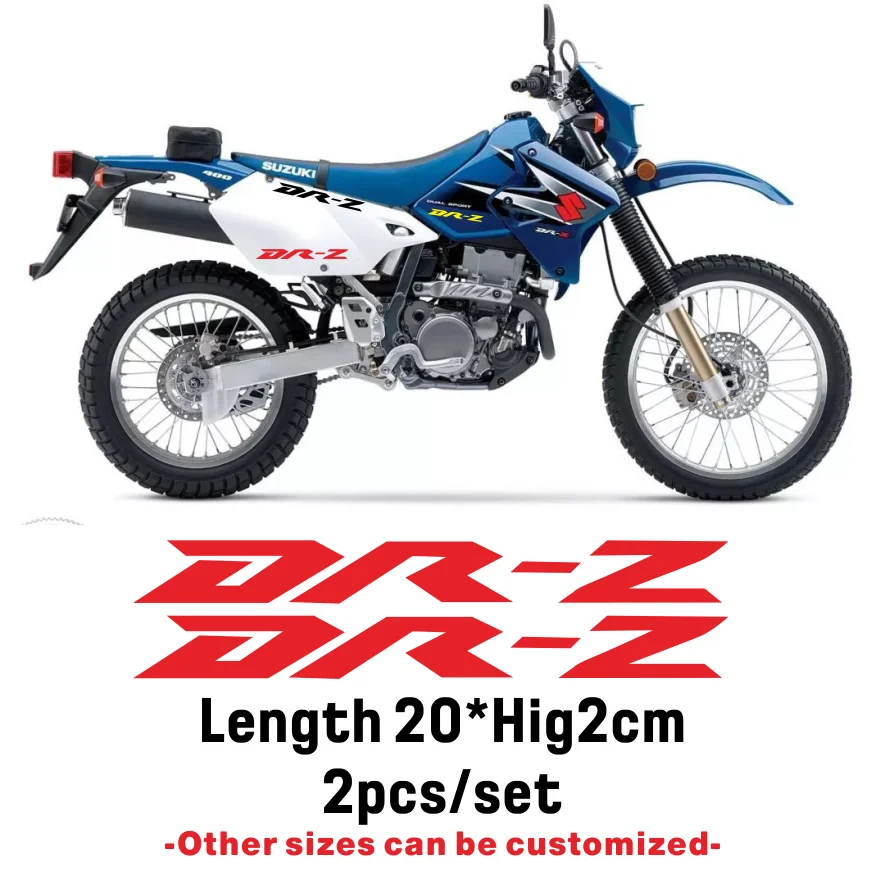 Nuovo Motociclo Bicicletta Serbatoio Carburante Adesivo Ruota Casco Moto Impermeabile Logo Riflettente Per Suzuki Drz Dr-Z Dr Z Dr-Z