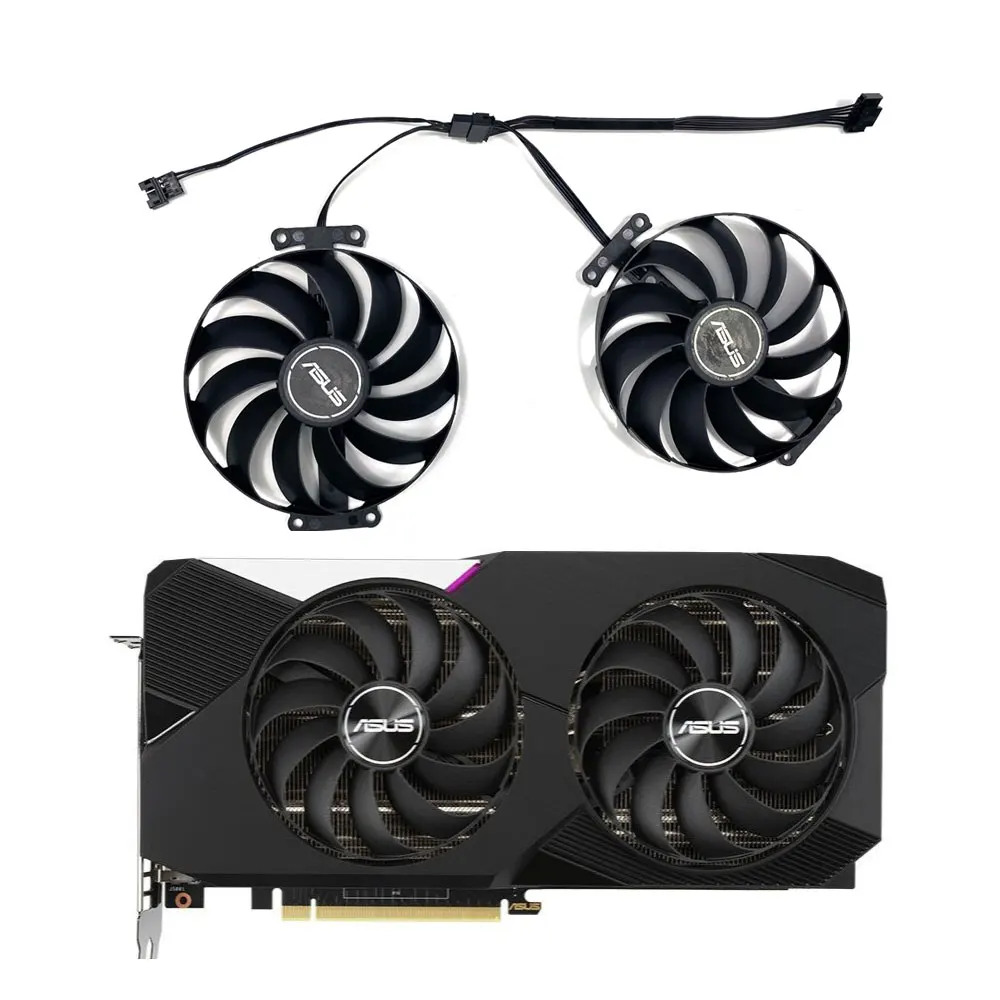 Nuovo T129215Su Cf1010U12S Per Asus Geforce Rtx3060 3060Ti 3070 Ventola Di Raffreddamento Sostitutiva Della Scheda Grafica Dual Oc