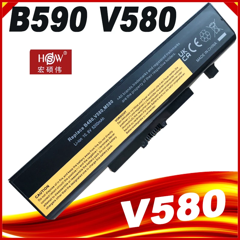 Batteria Del Computer Portatile Per Lenovo B480 B485 B490 B580 B585 B590 B4400 B5400 V480 V480C V480S V490U V580 V580C