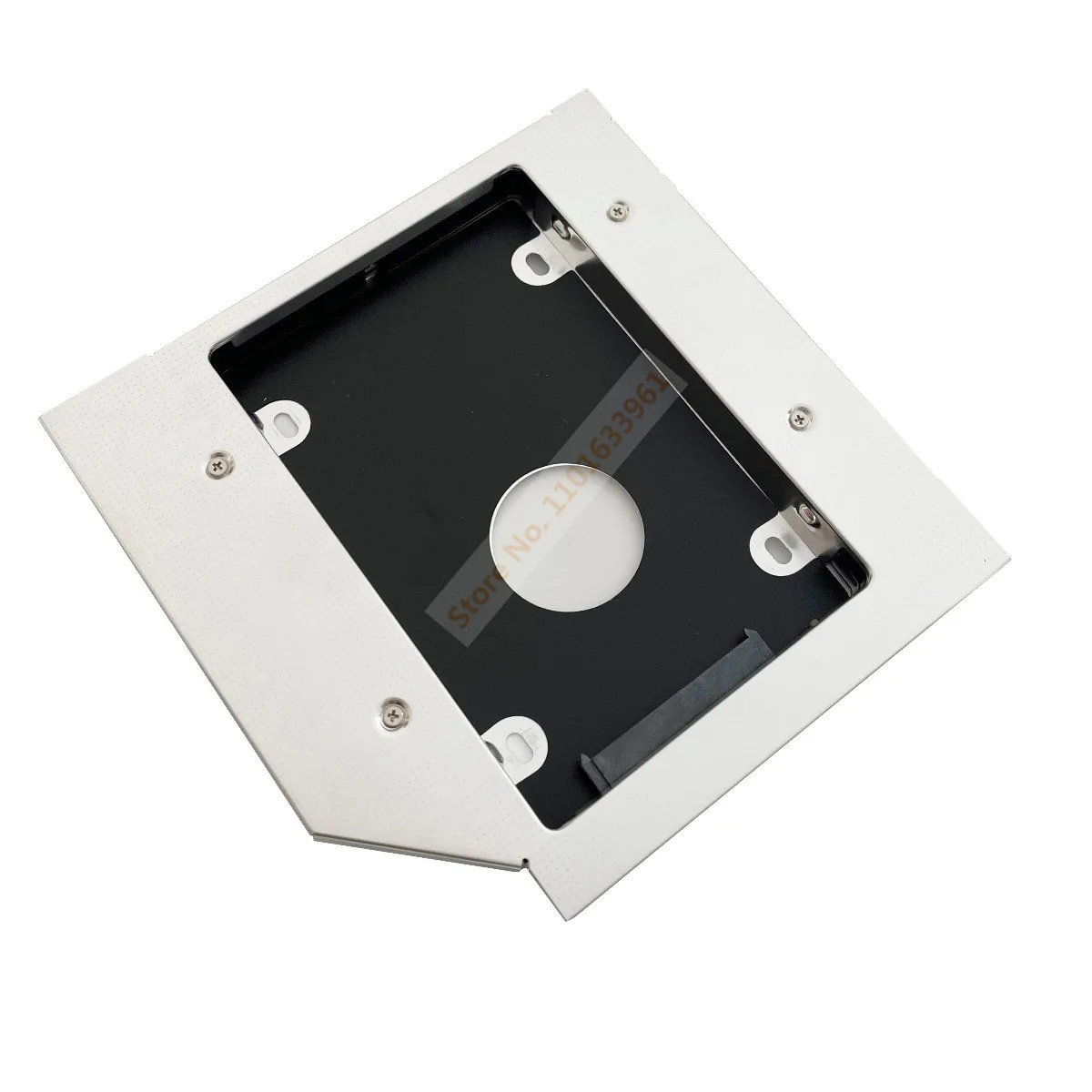 Universale 12.7Mm Sata 2Nd Hard Drive Hdd Ssd Optical Bay Caddy Frame Adapter Per Lenovo B570 B570E B580 B590