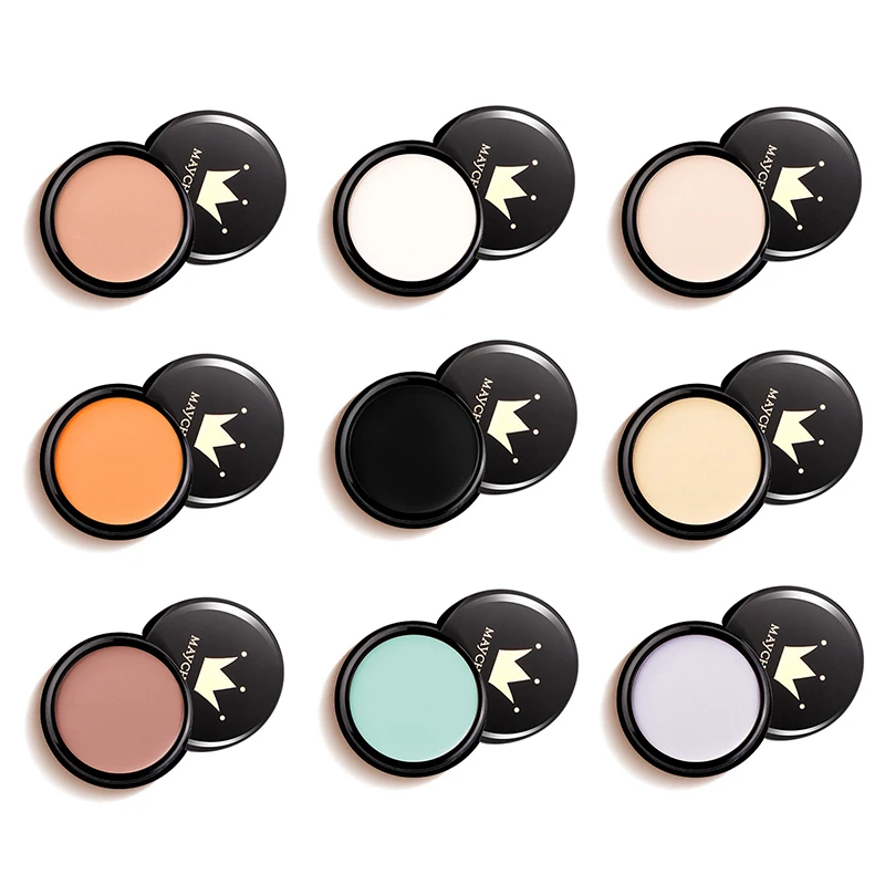 Maycheer Concealer Face Makeup Face Corrector Cover Eyes Dark Circle Foundation Waterproof Long-Lasting Cosmetics 12 Colori