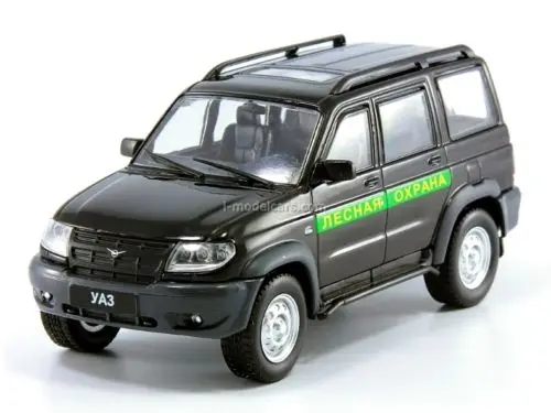 Nuovo Deagostini Modelli 1/43 Bilancia Uaz Patriot Suv Diecast Auto Per Il Regalo Di Raccolta