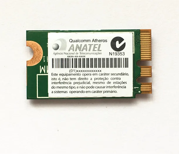 Nuovo Per Atheros Qcnfa435 Qca9377 Ngff 802.11A/B/G/N/Ac Wifi Bluetooth 4.1 Per Acer E5-573 E5-573G