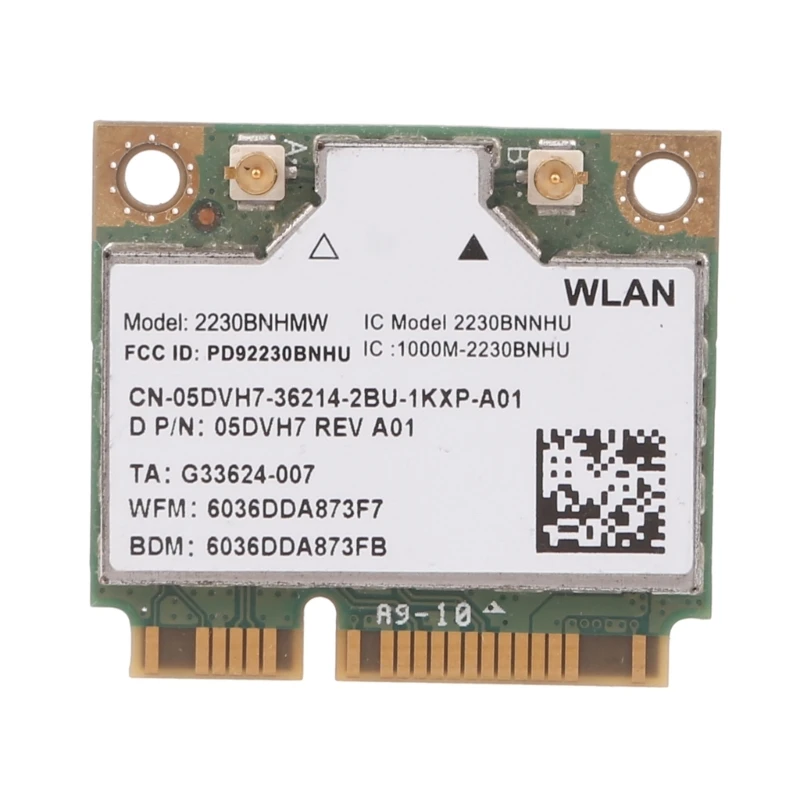 2230Bnhmw Scheda Wireless-N 2230 300Mbps Pci-E Bt + Wifi Per Centrino B0Ka