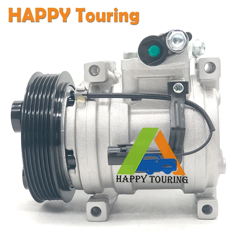 Compressore Ac Per Kia Picanto Ii Eko Taxi Morning Muslimex F500-Cpaac-01 F500Cpaac01 97701-Xxxxx F500-Cpaac-04