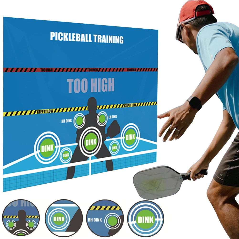 Pickleball Dink Pad Per Pareti Dink Master Exercise Rebounder Aids Pickleball Rebounder Training Aid Per Pickleball Dink Training