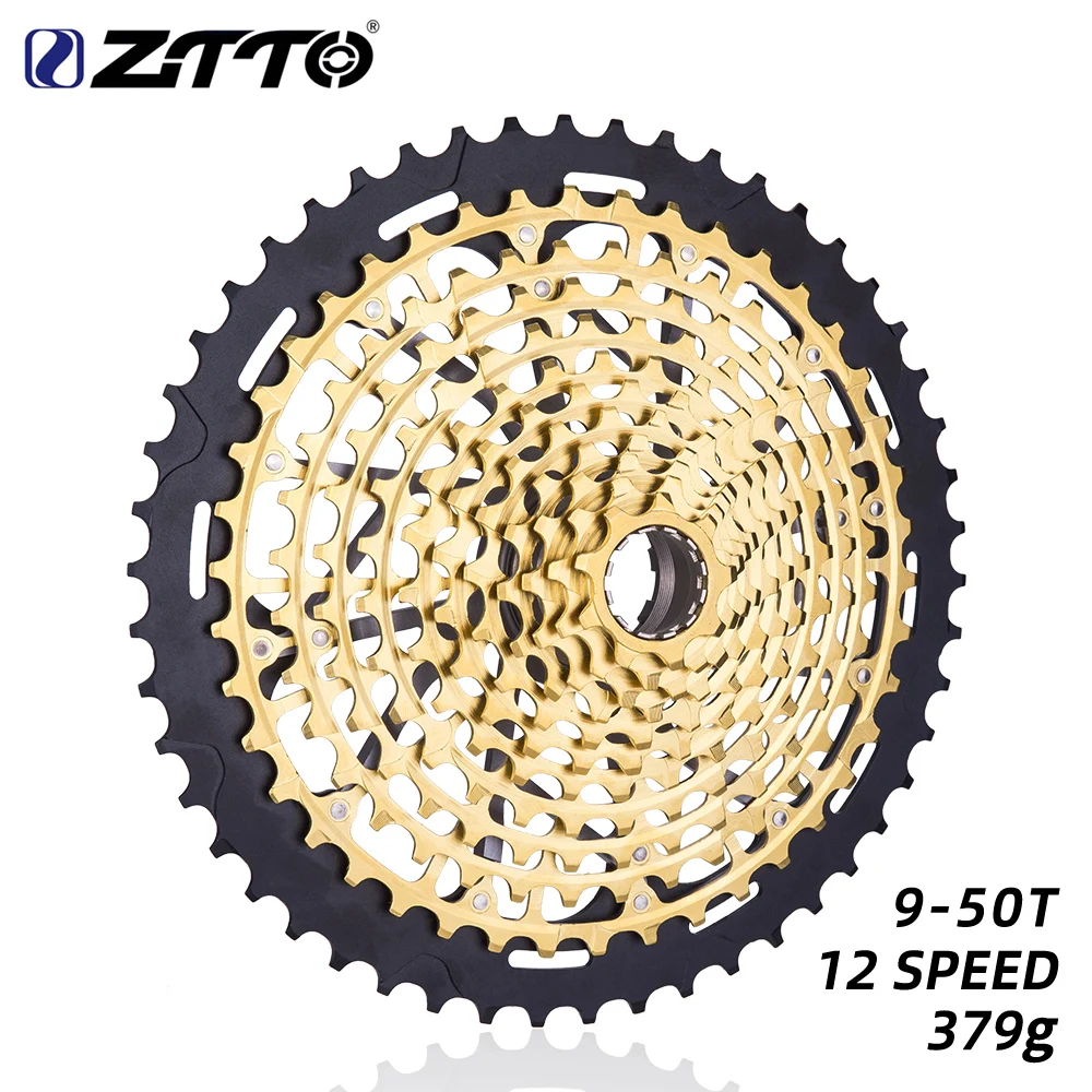 Ztto Mtb 12 Velocità Xd 9-50T Cassetta Bici Oro 12 S Xd Full Steel 9T A 50T Ruota Libera 12V Pignone Durevole Pignone Per Gx Eagle