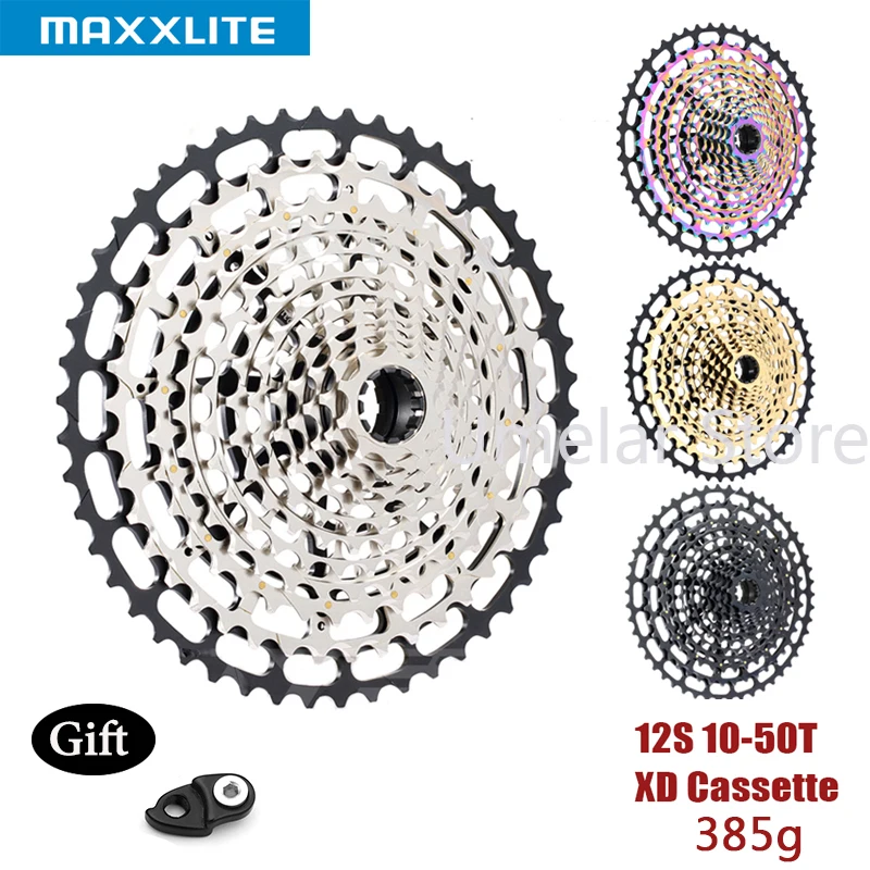 12 Velocità Xd Cnc Cassette10-50T Cassetta 12V Volano Bici Adatto Sram Xd Super Leggero Cnc Bicicletta Pignone Ruota Libera