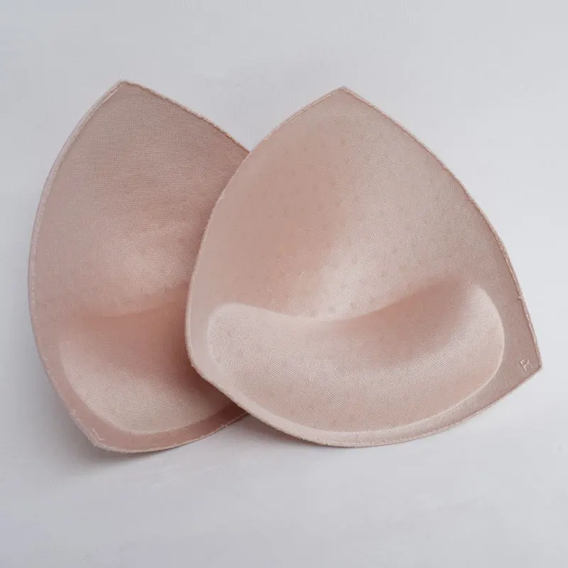 Reggiseno Lavabile Coppe Inserti Per Bikini Top Reggiseno Coppe Inserti, Coppe Sportive Inserti Reggiseno Push Up Traspirante, Rimovibile Per Donna