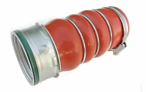 11617796303 Tubo Turbo Per Bmw 325 D / 330 D / 3.30 Xd Tubo Intercooler Per Bmw E91 / E92 / E93 Gomma Siliconica
