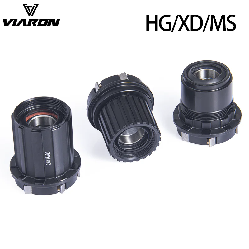 Viaron Mtb 6 Pawls Mtb Freehub Body Per Hg Ms Xd Sostituzione Del Sistema 135X10 Qr 142X12 Thru Axle Caps Cuscinetti