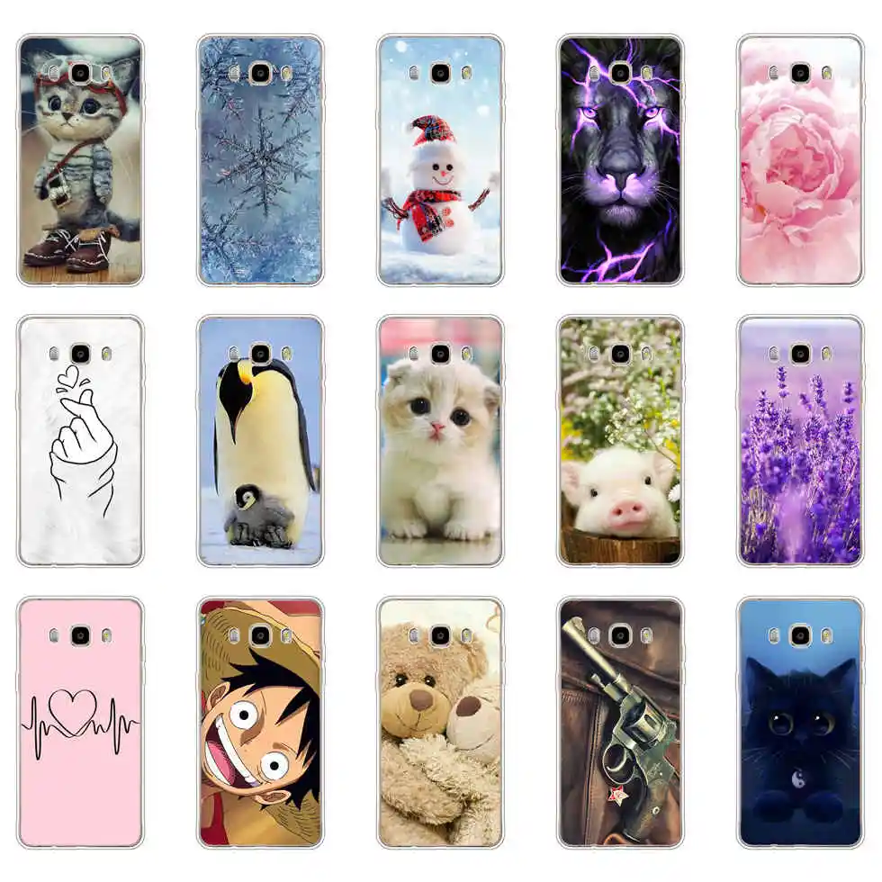 Custodia Morbida In Silicone Tpu Per Samsung Galaxy J7 2016 Custodia J710 J710F Cover Per Samsung J7 2016 Custodia Shell