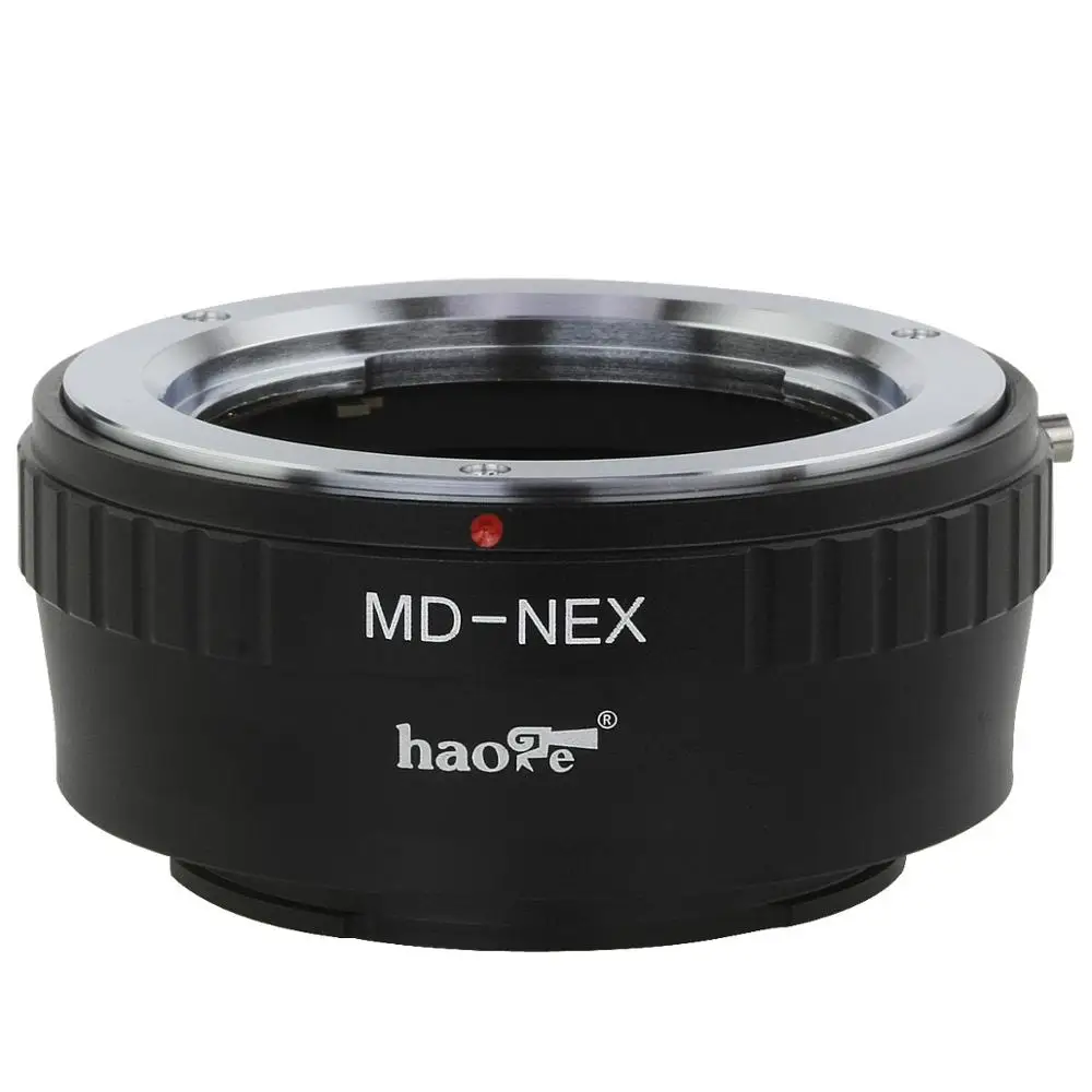 Haoge Hg-Mount Lens Adattatore Per Minolta Md Mount Lens Per Sony Nex E-Mount