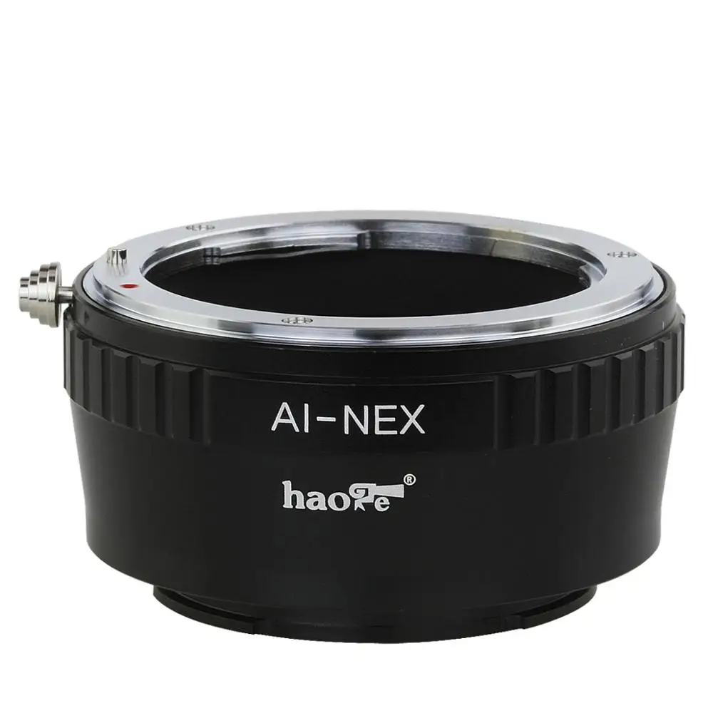Haoge Hg-Mount Lens Adattatore Per Nikon Ai Mount Lens Per Sony Nex E-Mount