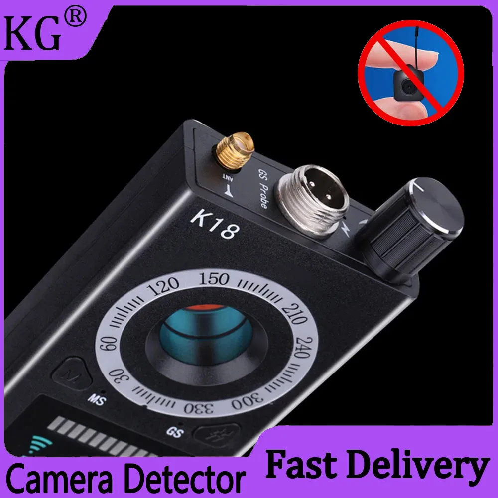 K18 Hotel Spy Telecamera Nascosta Rilevatore Auto Anti Tracking Rilevamento Segnale Wireless Sonno Forte Magnetico Contro Il Posizionamento Gps