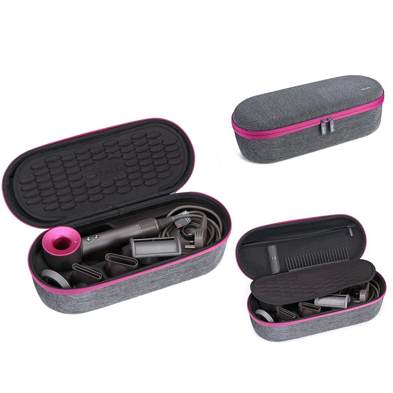 Borsa Portaoggetti Per Asciugacapelli Dyson, Per Dyson Hd01/02/03/04/08/12 Custodia Portatile Per Asciugacapelli Organizer Borsa Per Il Trasporto Per 