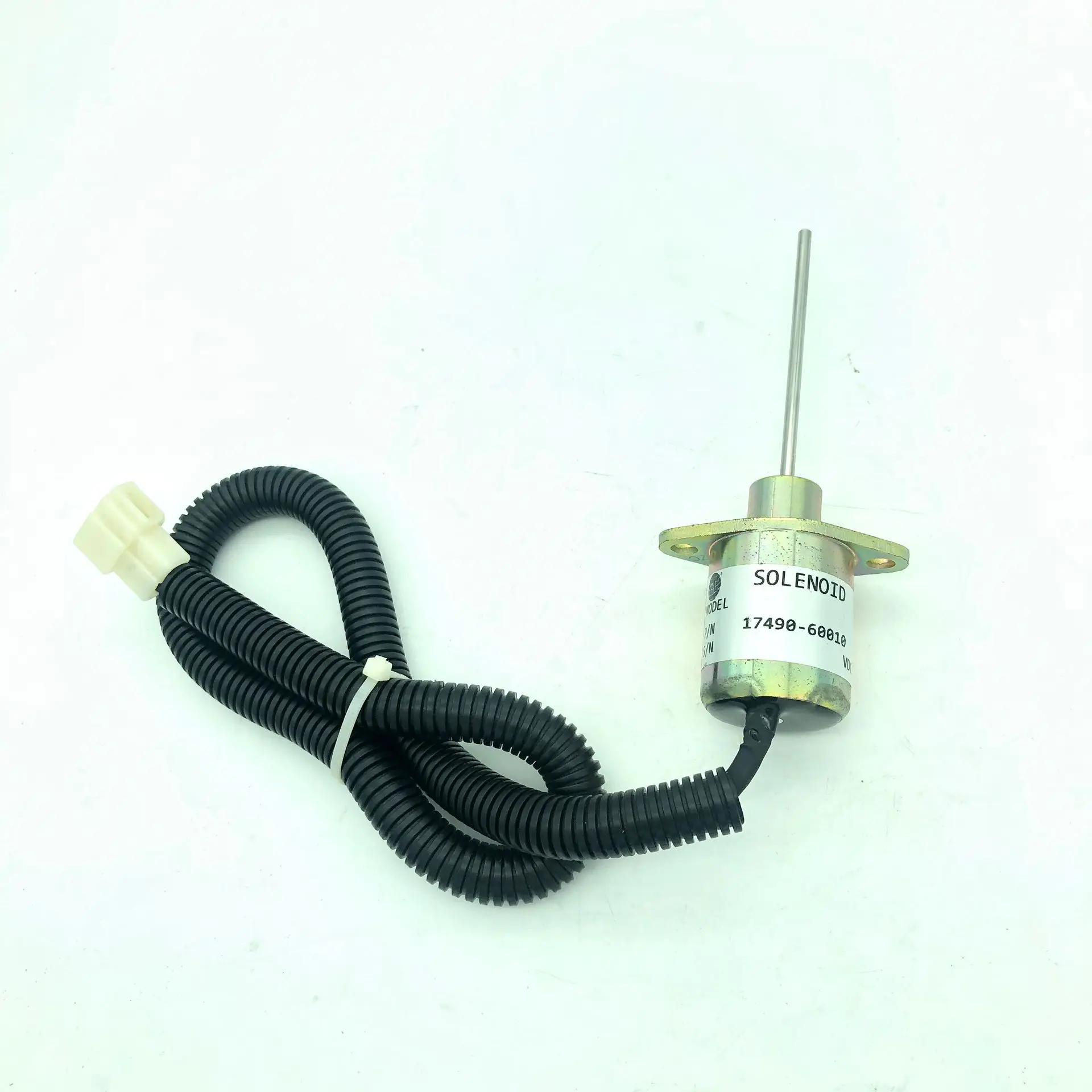 Solenoide Di Arresto Kubota 17490-60010 Sa-4310-12, Motori Kubota D905 D1005 D1105 V1205 V1305 V1505 D1703, Bobcat V2203 V3800