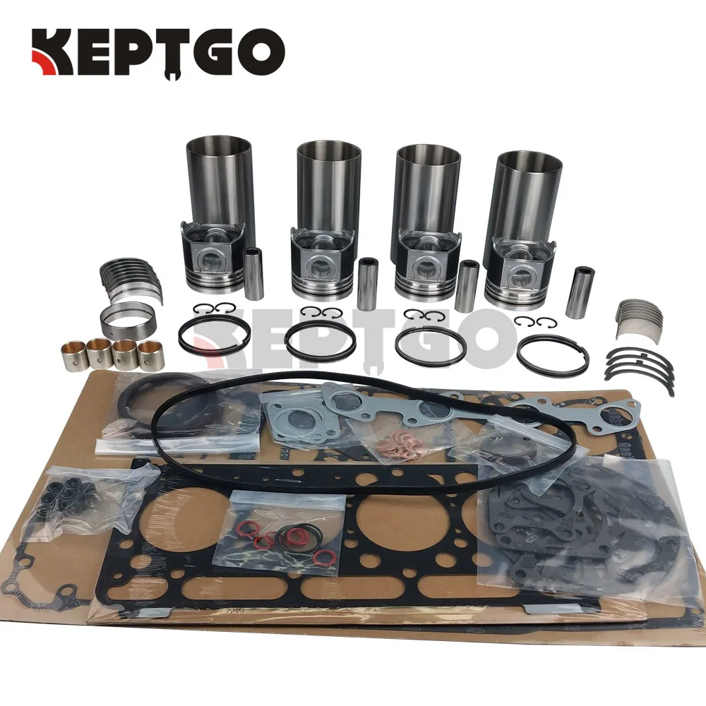 Nuovo Full Set Di Guarnizioni Revisione Ricostruzione Kit Per Kubota V2003 V2003-T-E2B V2003T Bobcat Skid Steer S185