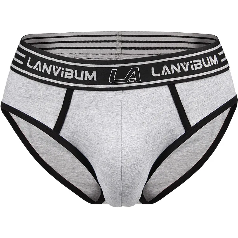 Lanvibum Lycra Cotone Calzoncillos Hombre Slip Intimo Uomo Majtki Meskie String Men Muslimatexplaur Topa Interior Hombre