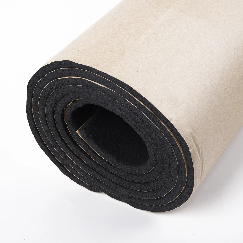 Isolamento Fonoassorbente Auto Cell Cotton Foam Vehicle 200*50Cm Auto Sound Proofing Migliore Vendita Di Alta Qualità Insonorizzata