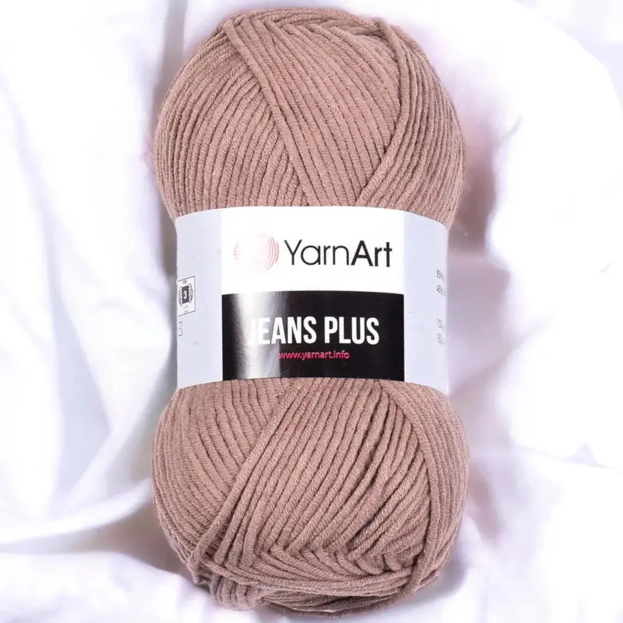 Yarn Art Jeans Plus Filato Di Cotone Morbido Per Maglieria Amigurumi Craft Crochet Thread Diy Baby Maglieria Maglione Scialle Cardigan Berretti