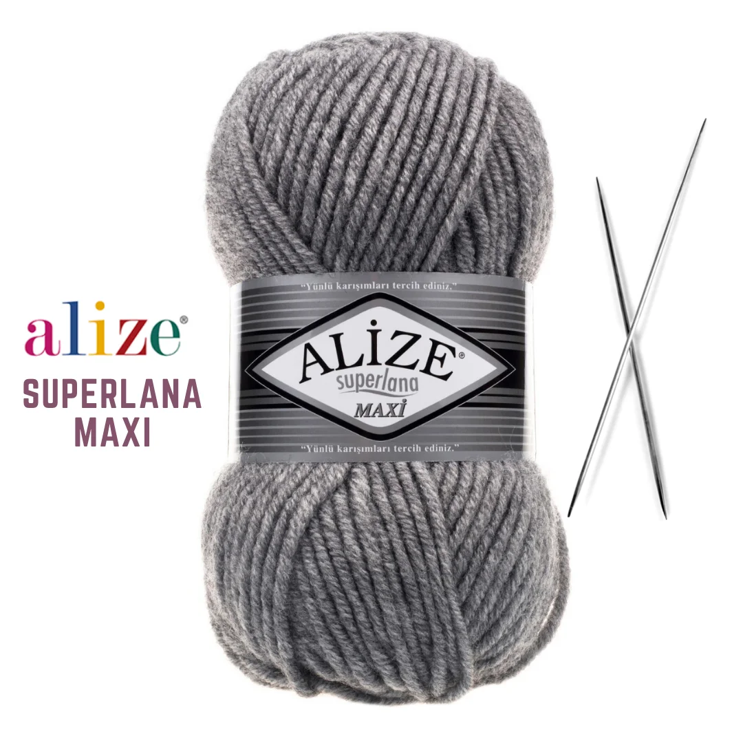 Alize Superlana Maxi Filato Acrilico Per Maglieria Filato Di Lana Per Maglieria A Mano Uncinetto Fai Da Te Amigurumi Bambino Maglieria Sciarpa Coperta