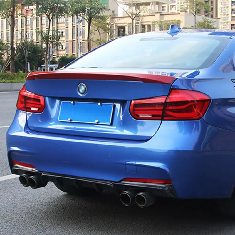 For Bmw F30 Color Spoiler High Quality Abs Material Spoiler For Bmw M3 320I 320Li 325Li 328I Spoiler For F30 Spoiler
