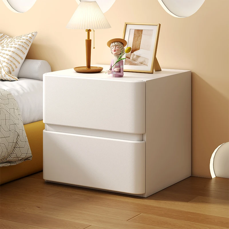 Letto Moderno Comodino Camera Da Letto Mobile Bianco Piccolo Comodino Dressers Caffè Lusso Minimalista Comodini Mobili Wwh16Xp