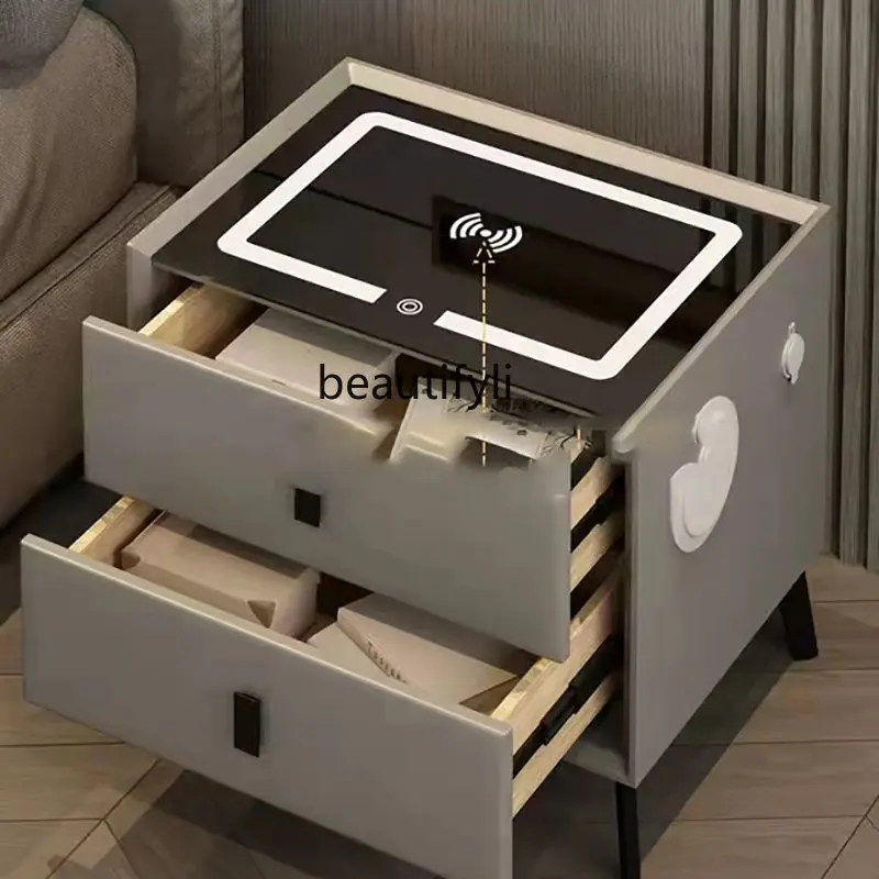 Nachttische Small Shelf Decor Classificatori Modern Drawert Storage Shelf Decor Bambini Mebleje Furniturey Furniture Lsl100Yh